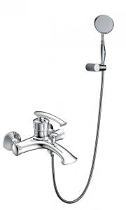 Смеситель для ванны AltroBagno с душем Beatrice 0204 Cr
