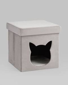 Пуф Stool Group Store Pet HS-PT55 V15 серый