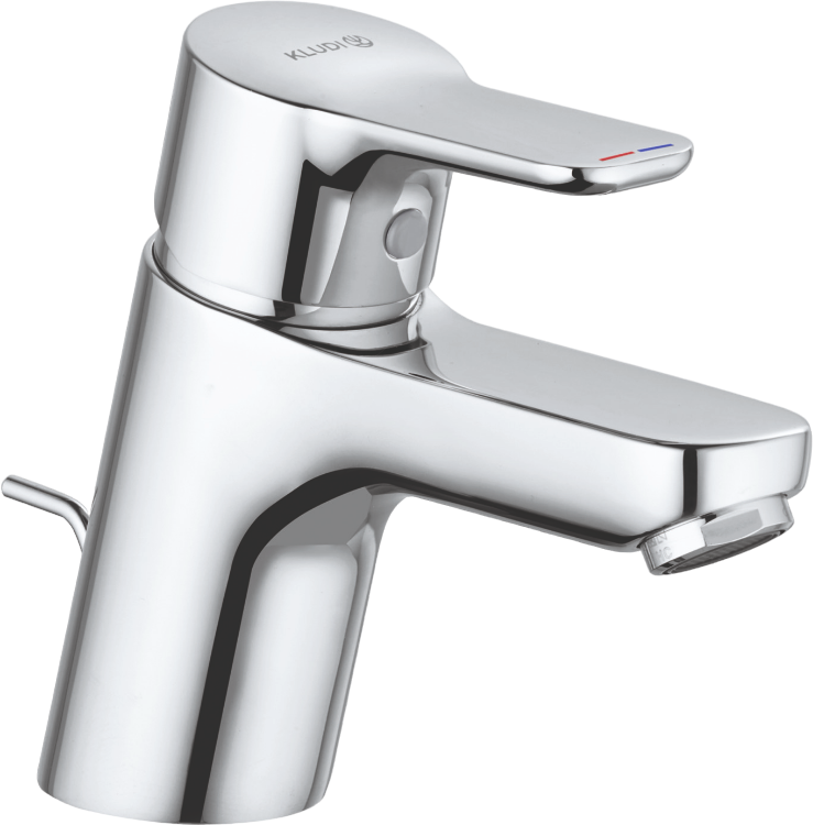 Смеситель для раковины Kludi Pure&Easy 372850565