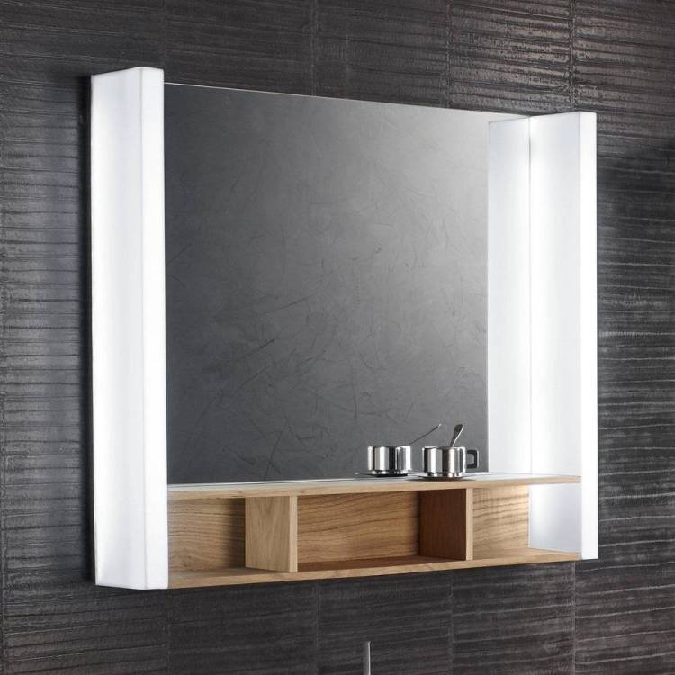 Зеркало Jacob Delafon Terrace EB1181 80 см, с полкой