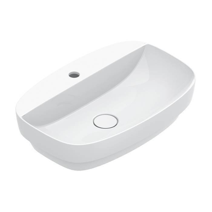 Раковина Catalano Alvea 625601001 60 см, белая глянцевая