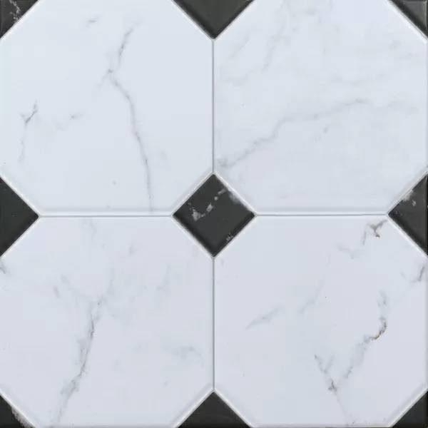 Керамогранит El Molino Betera Blanco R 58x58