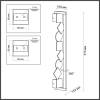 Светильник настенный Odeon Light Hightech 6692/12WL фото 4