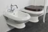 Крышка-сиденье Cezares King palace CZR-T-163-W-S-BR с микролифтом, петли бронза фото 2