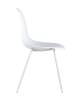 Набор из 4 стульев Stool Group Kon KONWIN CHAIR WHITE X4 белый фото 3