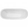 Ванна из искусственного камня Эстет Скарлетт silk ФР-00014622 180x77 Овальная, белая, без ножек
