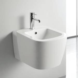 Биде La Fenice Simpla FNC-09-SIM-UB белый глянец