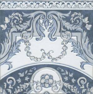 Декор Kerama Marazzi Алмаш HGD\A511\SG9174 продолжение угла синий 30x30