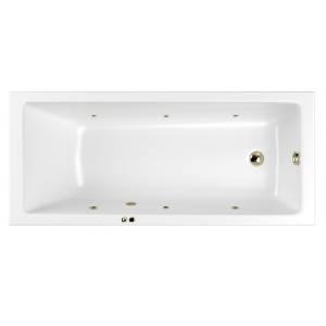 Акриловая ванна WHITECROSS Wave 180x80 