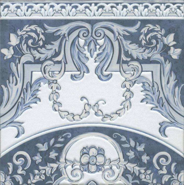 Декор Kerama Marazzi Алмаш HGD\A511\SG9174 продолжение угла синий 30x30