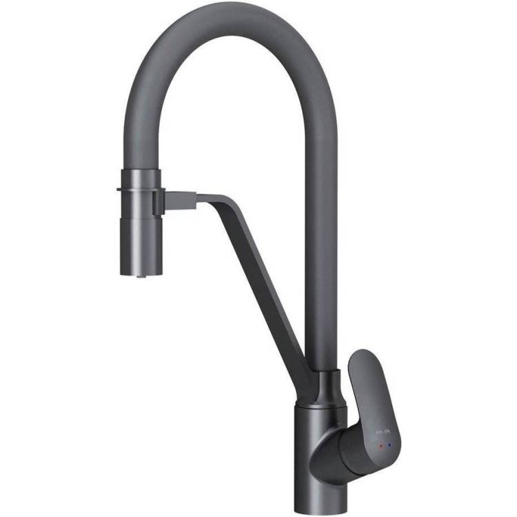 Смеситель для кухни Am.Pm Like F8007822 с гибким изливом