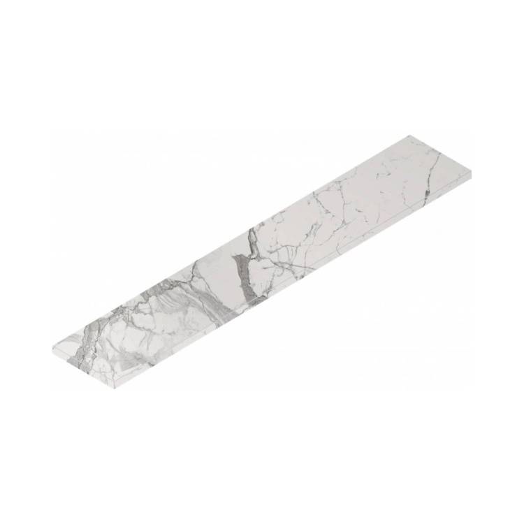 Ступень Italon Шарм Эво 620070001448 Статуарио Угловая Левая 33x160