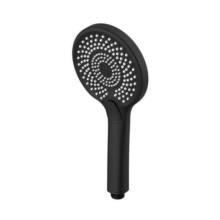 Душевая лейка Iddis Optima Home OPH12BPi18 черный матовый