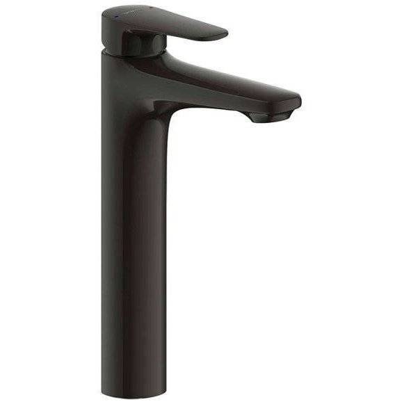 Смеситель для раковины Bravat Source Black F1173218BW-A9-ENG черный