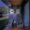 Уличный настенный светодиодный светильник Novotech Street Calle 358463 фото 4