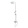 Душевая стойка Cezares Lux LUX-CVD-01 хром