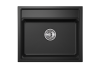 Мойка кухонная Granula Kitchen Space KS-6003 черный фото 3