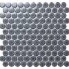 Мозаика Bonaparte Round blue gray (2.8x2.8) 31.2x33x6