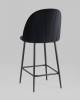 Стул полубарный Stool Group Логан SN LV-121-H75-01P-01 черный фото 6