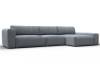 Диван угловой Лига Диванов Лига-066 131228 Серый