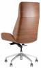 Кресло компьютерное Stool Group TopChairs Crown SN A312 8383-14 walnut back коричневый фото 5