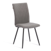 Стул Tetchair Monte Carlo 24610 серый, черный