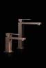Смеситель для раковины Boheme Qubic 472-BRB высокий, Brushed Bronze фото 3