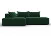 Диван угловой Лига Диванов Лига-103 134816L Зеленый фото 2