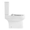 Унитаз-компакт BelBagno Norma BB339CPR/BB2111SC безободковый Белый фото 2