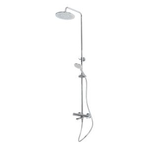Душевая стойка Cezares Lux LUX-CVD-01 хром