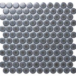 Мозаика Bonaparte Round blue gray (2.8x2.8) 31.2x33x6