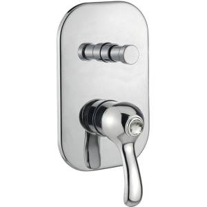 Смеситель для ванны Migliore Lem Swarovski 18886 с внутренней частью, хром