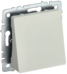 Вывод кабеля IEK Brite BR-VK10-0-K10 бежевый