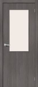 Межкомнатная дверь Bravo 153-1565 Браво-7 Grey Melinga 200x60