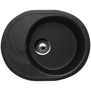 Мойка кухонная Ulgran Classic U-403-308 черный