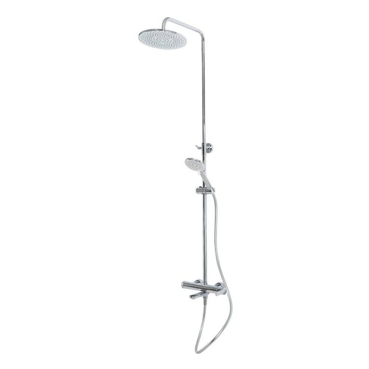 Душевая стойка Cezares Lux LUX-CVD-01 хром