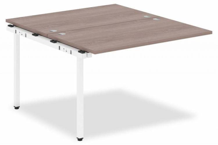 Стол приставной Skyland Xten-S 00-07072546 Дуб Сонома/Белый