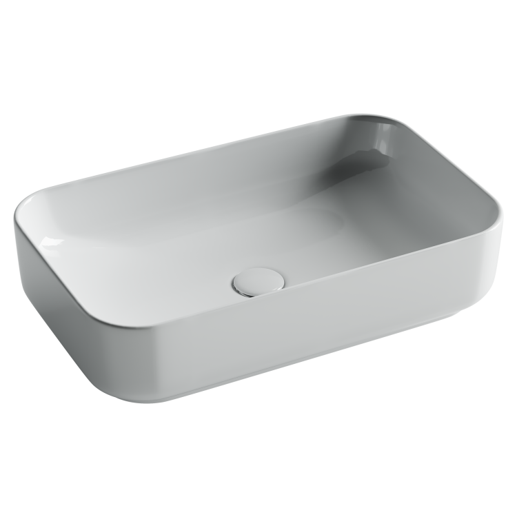 Раковина Ceramica Nova Element CN5044 белый, 60.5x37.5