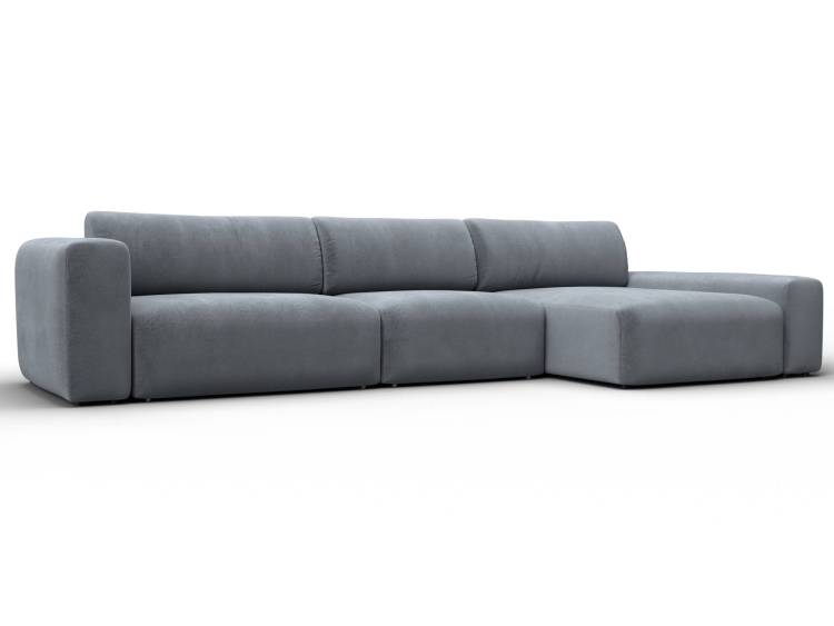 Диван угловой Лига Диванов Лига-066 131228 Серый