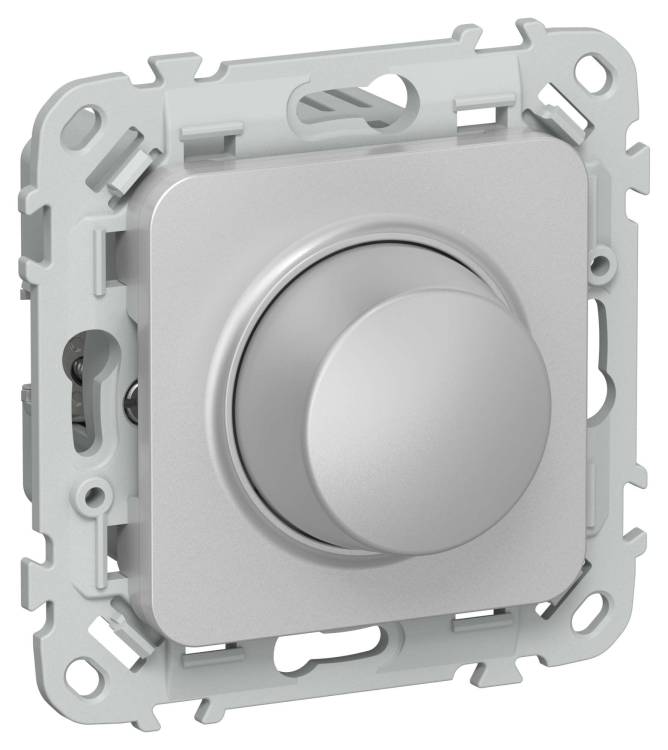 Светорегулятор проходной IEK Flite FI-D22-0250-P-K47 алюминий