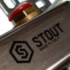 Коллектор Stout из нержавеющей стал с запорными клапанами 1/3/4x11, SMS 0922 000011 фото 6