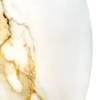 Стол Bradex Home Aura RF 0807 керамогранит Calacatte gold (глянец), белый 110x110x75 фото 5