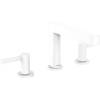 Смеситель для раковины Hansgrohe Finoris 76033700 110 белый матовый