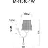 Бра MyFar Kant MR1540-1W фото 2