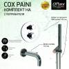 Душевой комплект Paini Cox 78CRSET26911THBATH на 2 потребителя, с ручным душем, хром фото 2