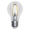 Лампа светодиодная филаментная Uniel LED-A60-12W/3000K/E27/CL PLS02WH
