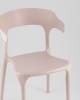 Набор из 4 стульев Stool Group Neo SL-7082 cream 90574 X4 нежно-розовый, пластик фото 6