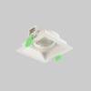 Светильник встраиваемый Crystal Lux CLT 068C1 WH фото 2