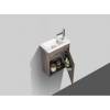 Тумба с раковиной BelBagno Pietra Mini 46 R stone фото 11