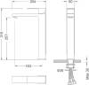 Смеситель для раковины Timo Selene 3011/17F фото 7